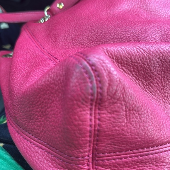 Michael Kors Pink Shoulder Bag - Picture 8 of 9